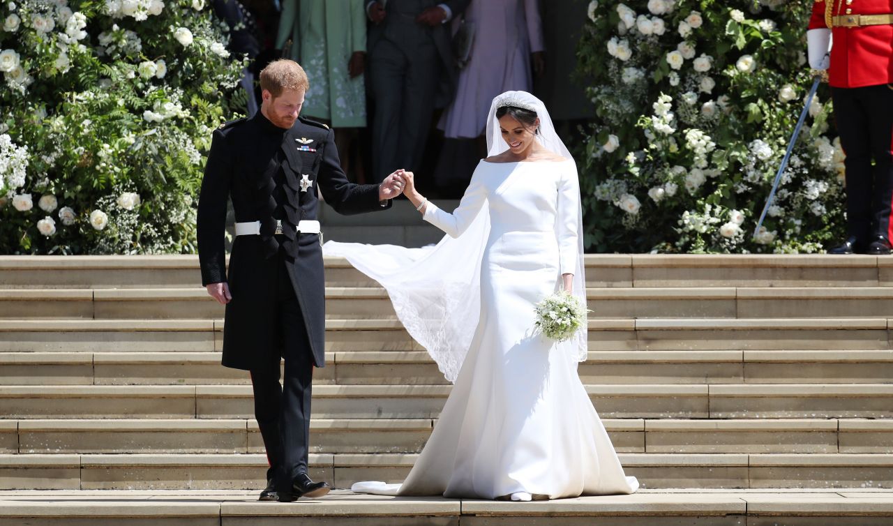 Prince Harry and Meghan Markle - Royal Wedding at Windsor Castle 05/19