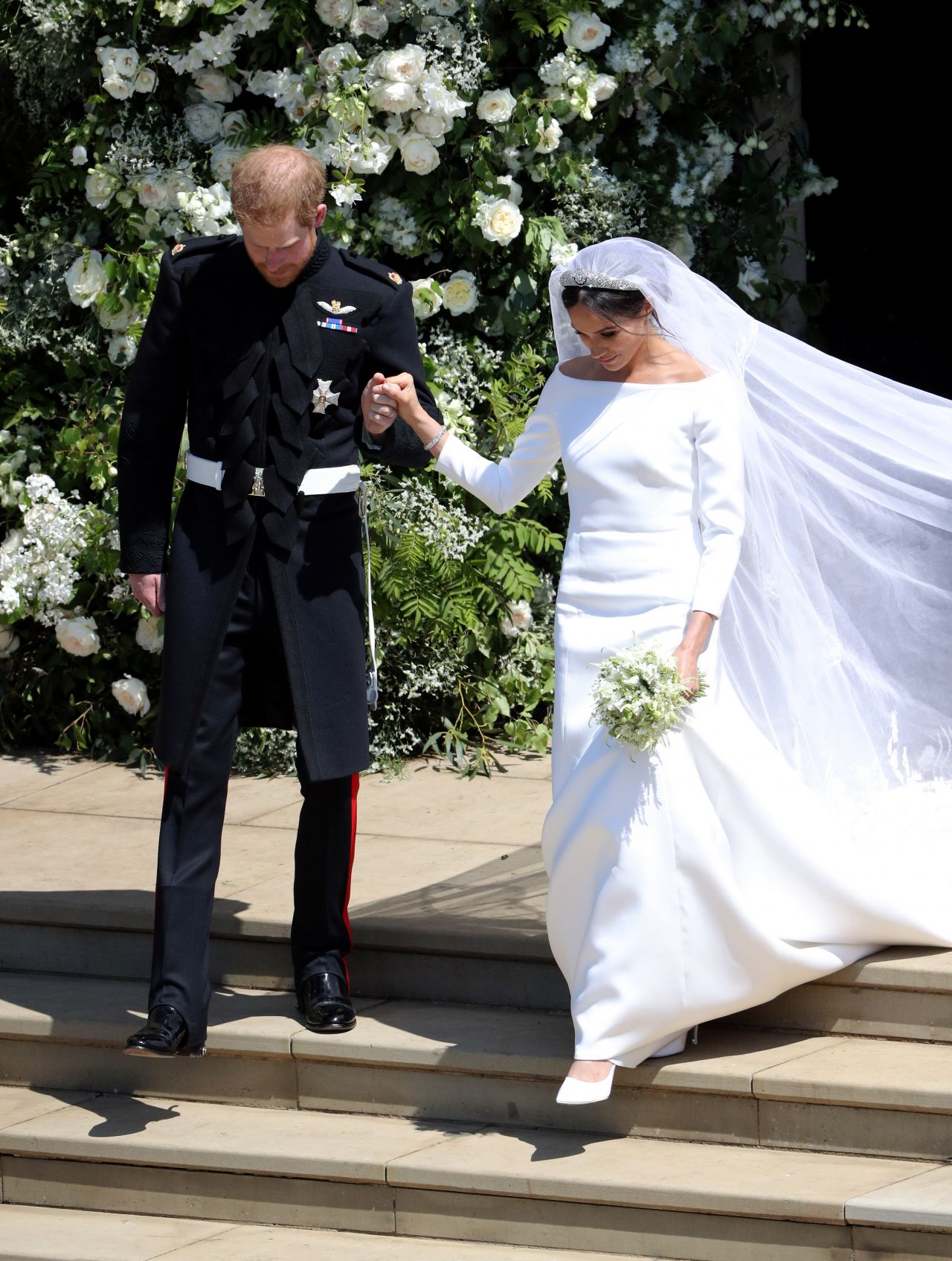 Prince Harry and Meghan Markle - Royal Wedding at Windsor Castle 05/19