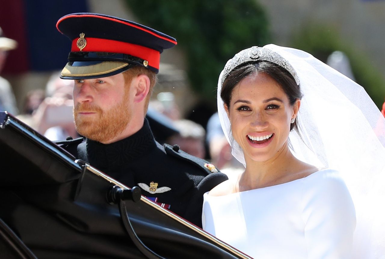 Prince Harry and Meghan Markle - Royal Wedding at Windsor Castle 05/19