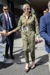 Princess Charlene of Monaco - 2nd Practice Session for F1 Monaco Formula One Gran Prix 05/26/2018