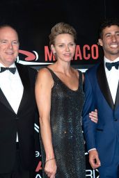 Princess Charlene of Monaco - ACM Dinner Gala, F1 Grand Prix of Monaco 05/27/2018
