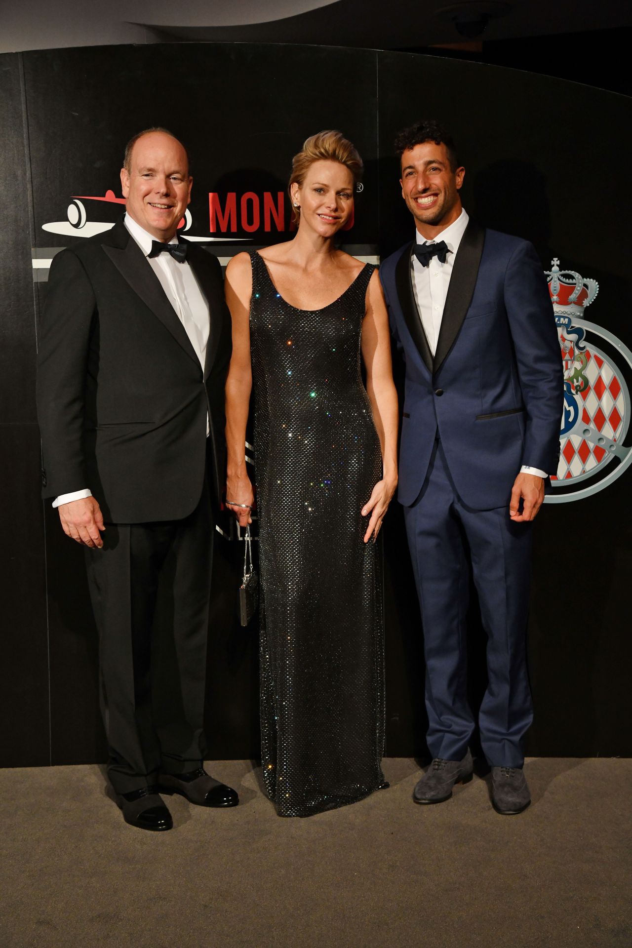 Princess Charlene of Monaco - ACM Dinner Gala F1 Grand 