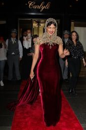 Priyanka Chopra – Leaving the Carlyle Hotel to Attend MET Gala 2018