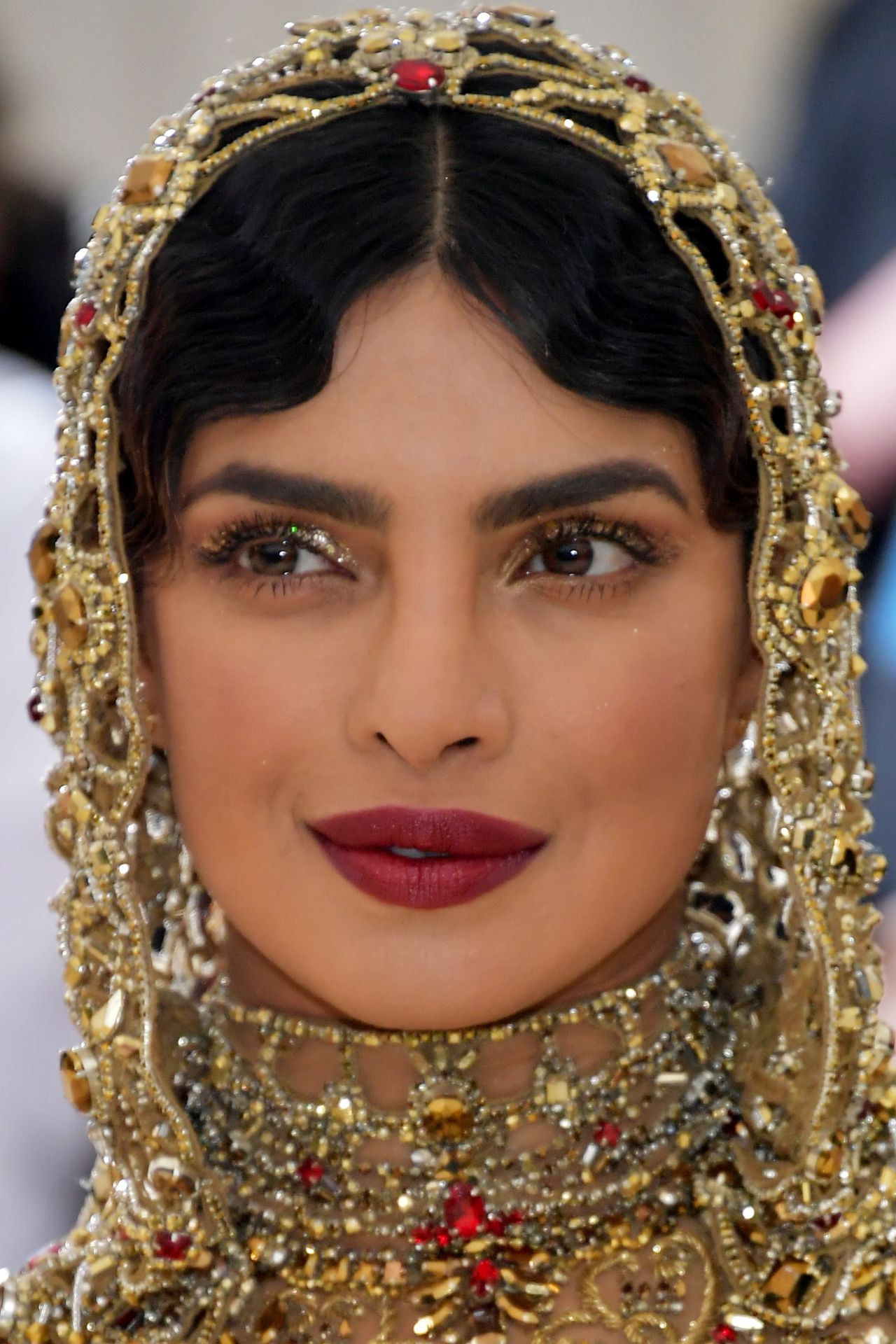 Priyanka Chopra Met Gala 2018 • Celebmafia 6816