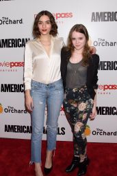 Quinn Shephard and Nadia Alexander – “American Animals” Premiere in New York