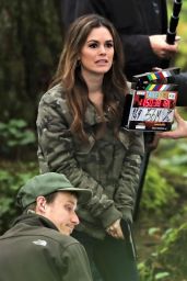Rachel Bilson - TV series "Take Two" Set in Vancouver 04/30/2018