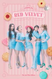 Red Velvet - “Cookie Jar” 1st Japan Mini Album Jacket Photos 2018