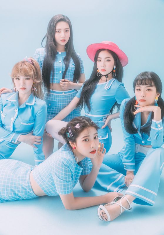 Red Velvet - “Cookie Jar” 1st Japan Mini Album Jacket Photos 2018 ...