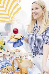 Reese Witherspoon - Draper James Clothing Line Summer Campaign 2018