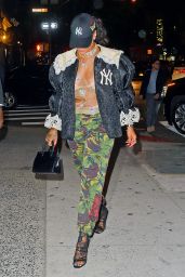 Rihanna Chic Style - Arriving at the Gucci Party in SoHo, NYC 05/05/2018