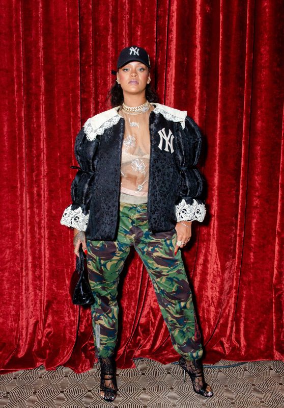 Rihanna - Gucci Wooster Store Opening in NYC
