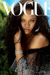Rihanna - Photoshoot for Vogue Magazine June 2018