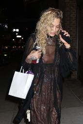 Rita Ora Out in NYC 05/06/2018