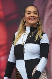 Rita Ora - Performing Live at BBC Biggest Weekend in Swansea 05/27/2018