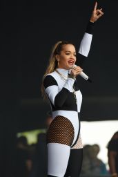 Rita Ora - Performing Live at BBC Biggest Weekend in Swansea 05/27/2018