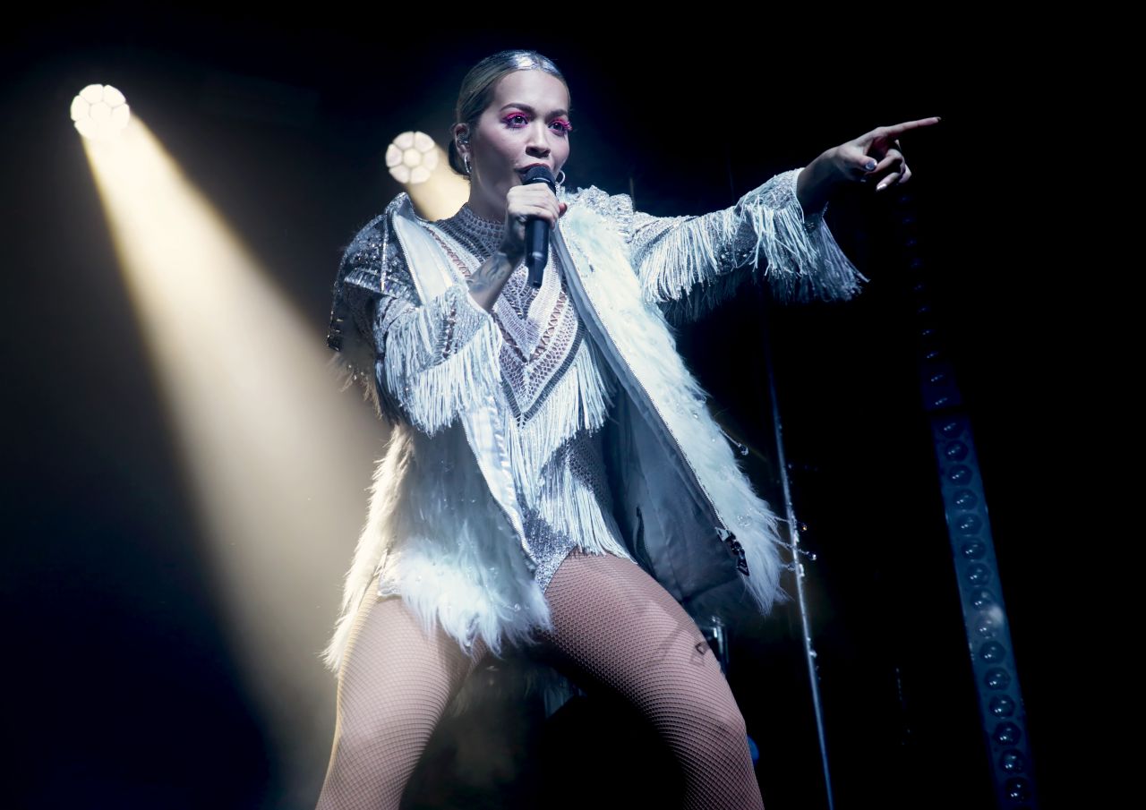 Rita Ora - Performing Live at Manchester Academy 05/15/2018 • CelebMafia