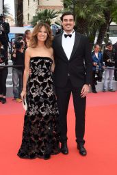 Roberta Armani – “Happy As Lazzaro” Premiere at Cannes Film Festival