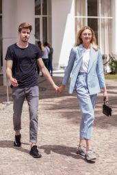 Romee Strijd With Her Boyfriend Laurens on the Croisette in Cannes 05/07/2018