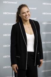 Ronda Rousey – 2018 NBCUniversal Upfront in NYC
