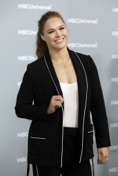 Ronda Rousey – 2018 NBCUniversal Upfront in NYC