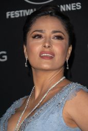 Salma Hayek – Kering Women in Motion Awards Dinner at Cannes Film Festival 2018