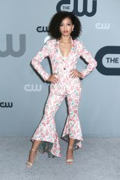 Samantha Logan – CW Network Upfront Presentation in NYC 05/17/2018