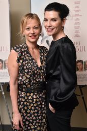 Samantha Mathis and Julianna Marguiles - "The Seagull" Premiere in New York 05/10/2018