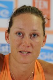 Samantha Stosur – Internationaux de Strasbourg Tennis Tournament 05/24/2018