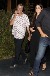 Sandra Bullock and Bryan Randall - Leaving Roku Sushi in West Hollywood 05/18/2018
