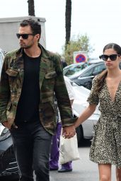 Sara Sampaio and Boyfriend Oliver Ripley - Out in Cannes 05/12/2018