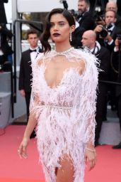 Sara Sampaio – “Solo: A Star Wars Story” Red Carpet in Cannes