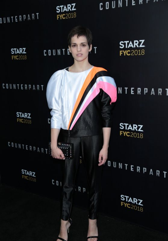 Sara Serraiocco – “Counterpart” and “Howard’s End” FYC Event in LA