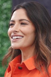 Sarah Shahi Filming EXTRA TV Live in Los Angeles 05/29/2018