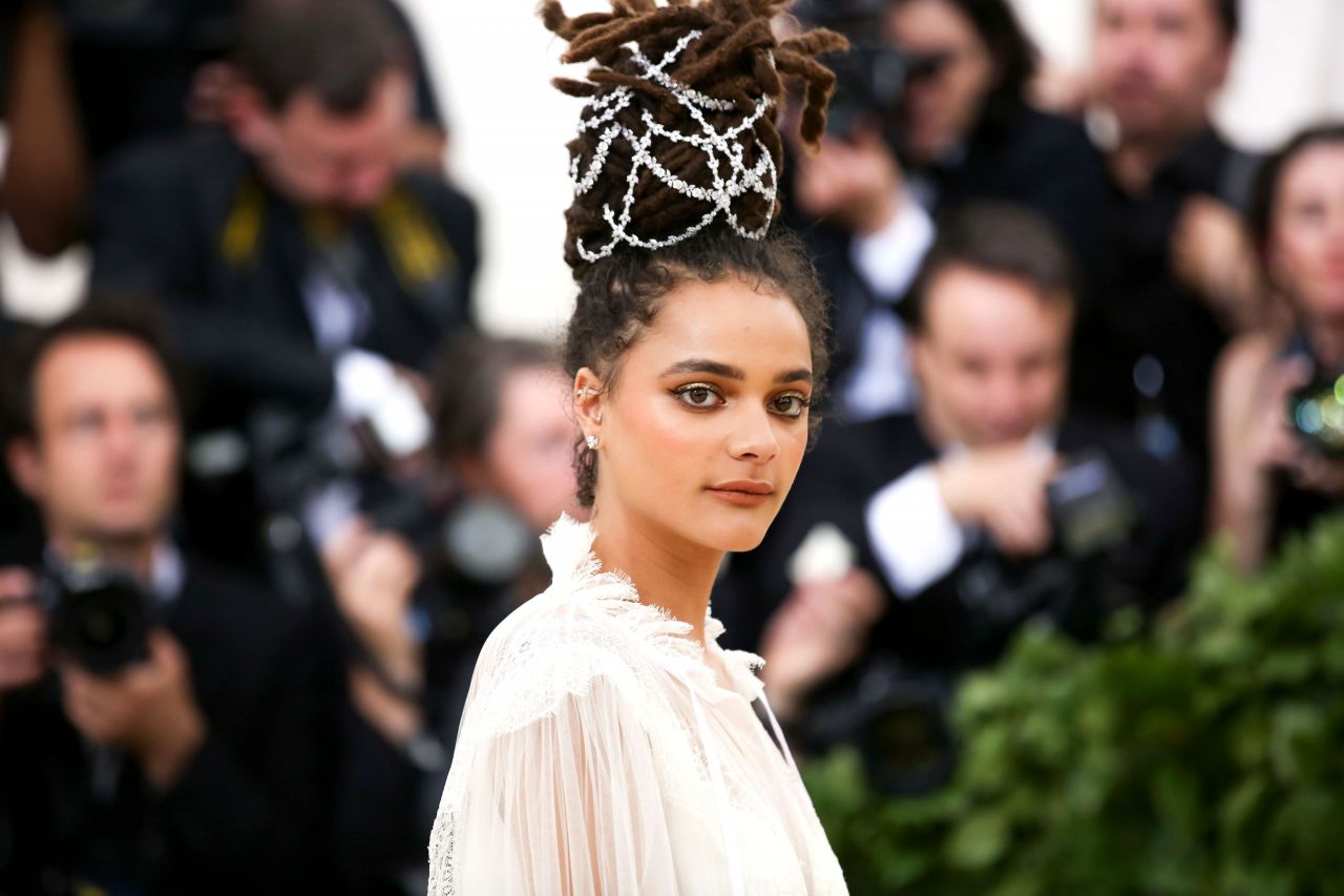 Sasha Lane – MET Gala 2018 • CelebMafia