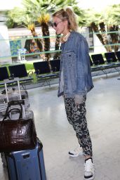 Sasha Luss - Arriving at Nice Airport 05/08/2018