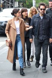 Selena Gomez - Head Out to Have Lunch in NYC 05/06/2018