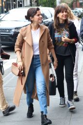 Selena Gomez - Head Out to Have Lunch in NYC 05/06/2018