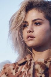 Selena Gomez - Photoshoot for Harper