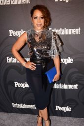 Selenis Leyva – 2018 EW and People Upfronts Party in New York