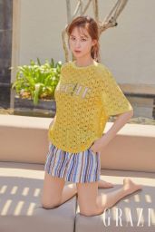 Seohyun - Grazia Magazine June 2018