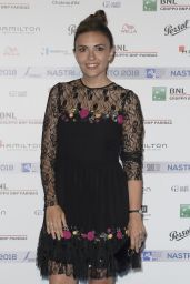 Serena Rossi – Nastri D’Argento 2018 Blu Carpet in Rome