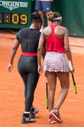 Serena Williams and Venus Williams – French Open Tennis Tournament in Paris 05/30/2018