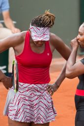 Serena Williams and Venus Williams – French Open Tennis Tournament in Paris 05/30/2018