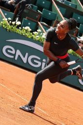Serena Williams – French Open Tennis Tournament in Paris 05/29/2018