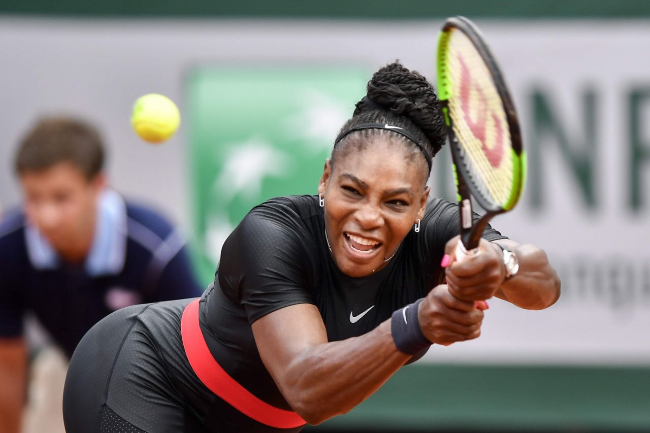 Serena Williams – French Open Tennis Tournament in Paris 05/29/2018 ...