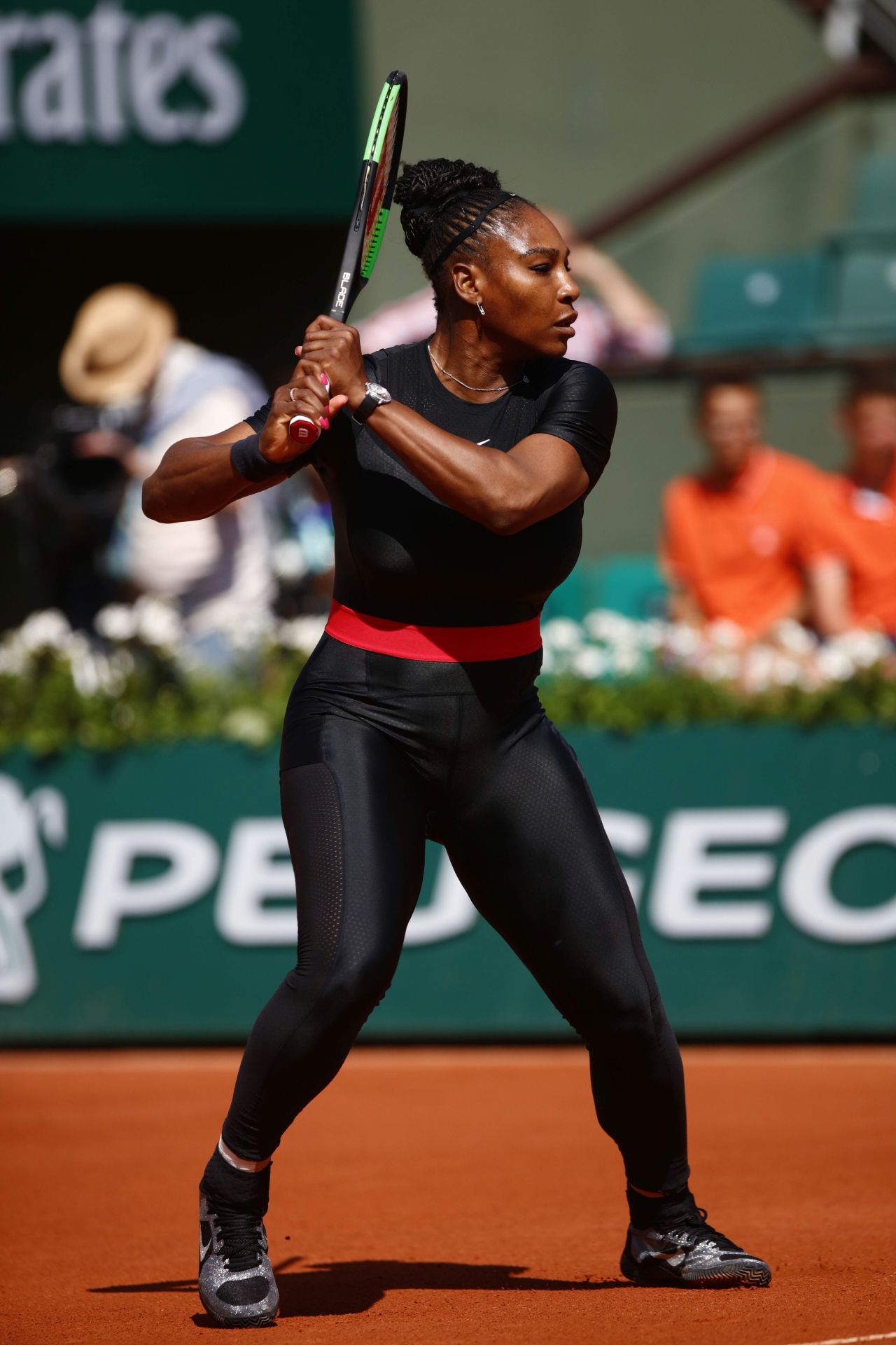 Serena Williams – French Open Tennis Tournament in Paris 05/29/2018 • CelebMafia