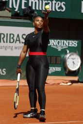 Serena Williams – French Open Tennis Tournament in Paris 05/29/2018