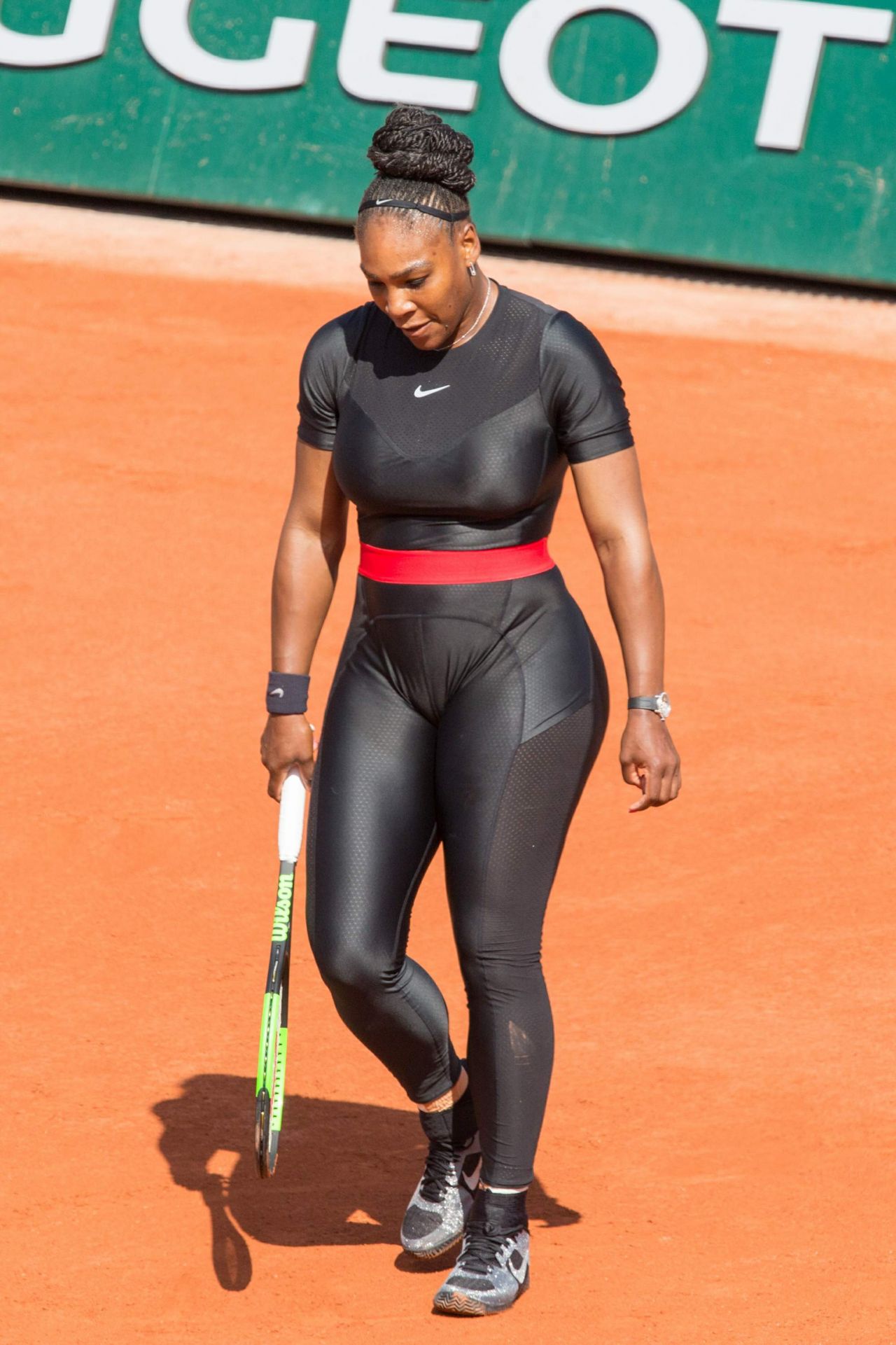 Serena Williams - French Open Tennis Tournament in Paris ...