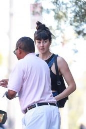 Shailene Woodley - Shopping With Her Boyfriend Ben Volavola in West Hollywood 05/22/2018