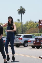 Shailene Woodley - Shopping With Her Boyfriend Ben Volavola in West Hollywood 05/22/2018